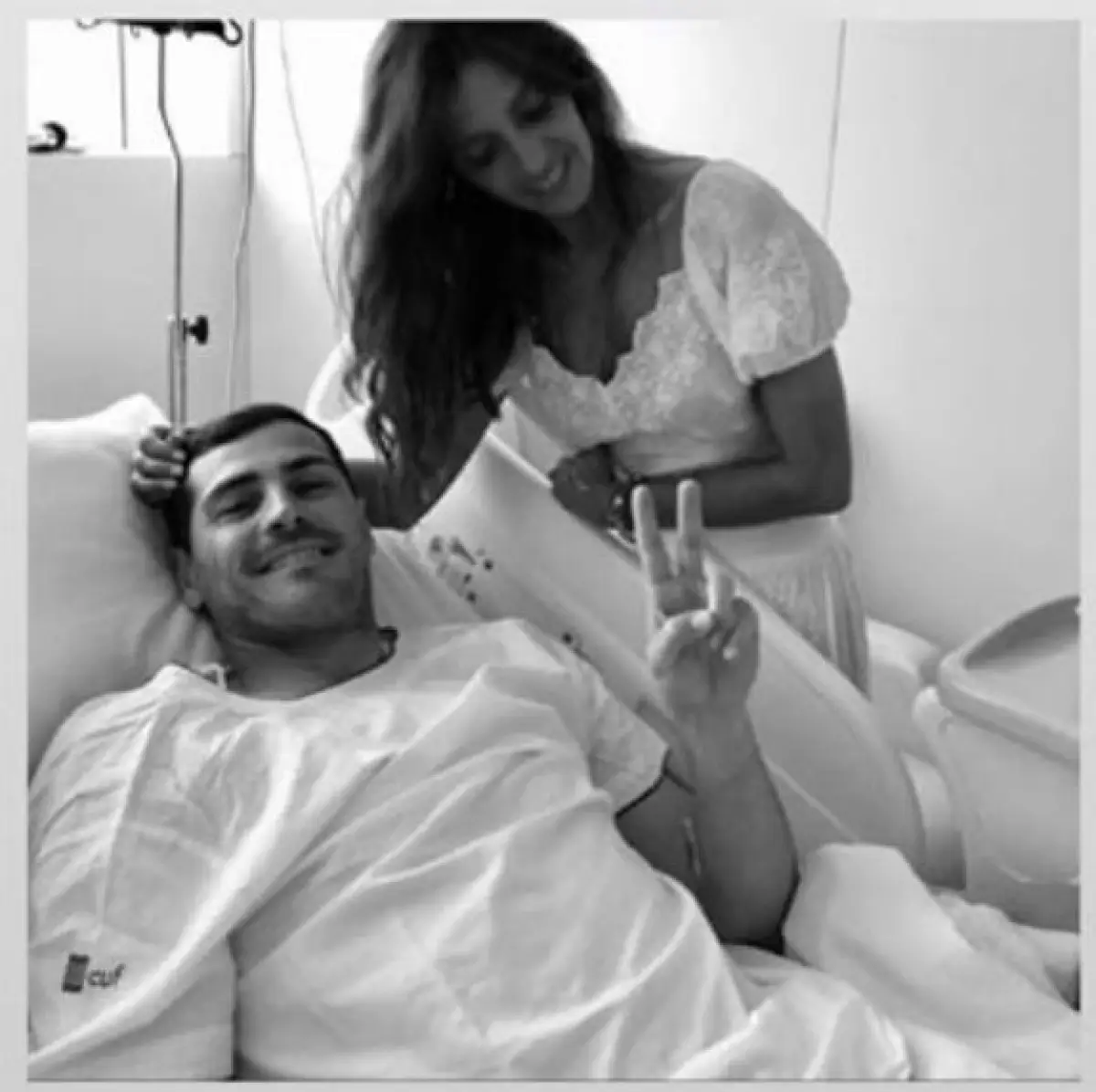 Iker Casillas, Sara Carbonero.