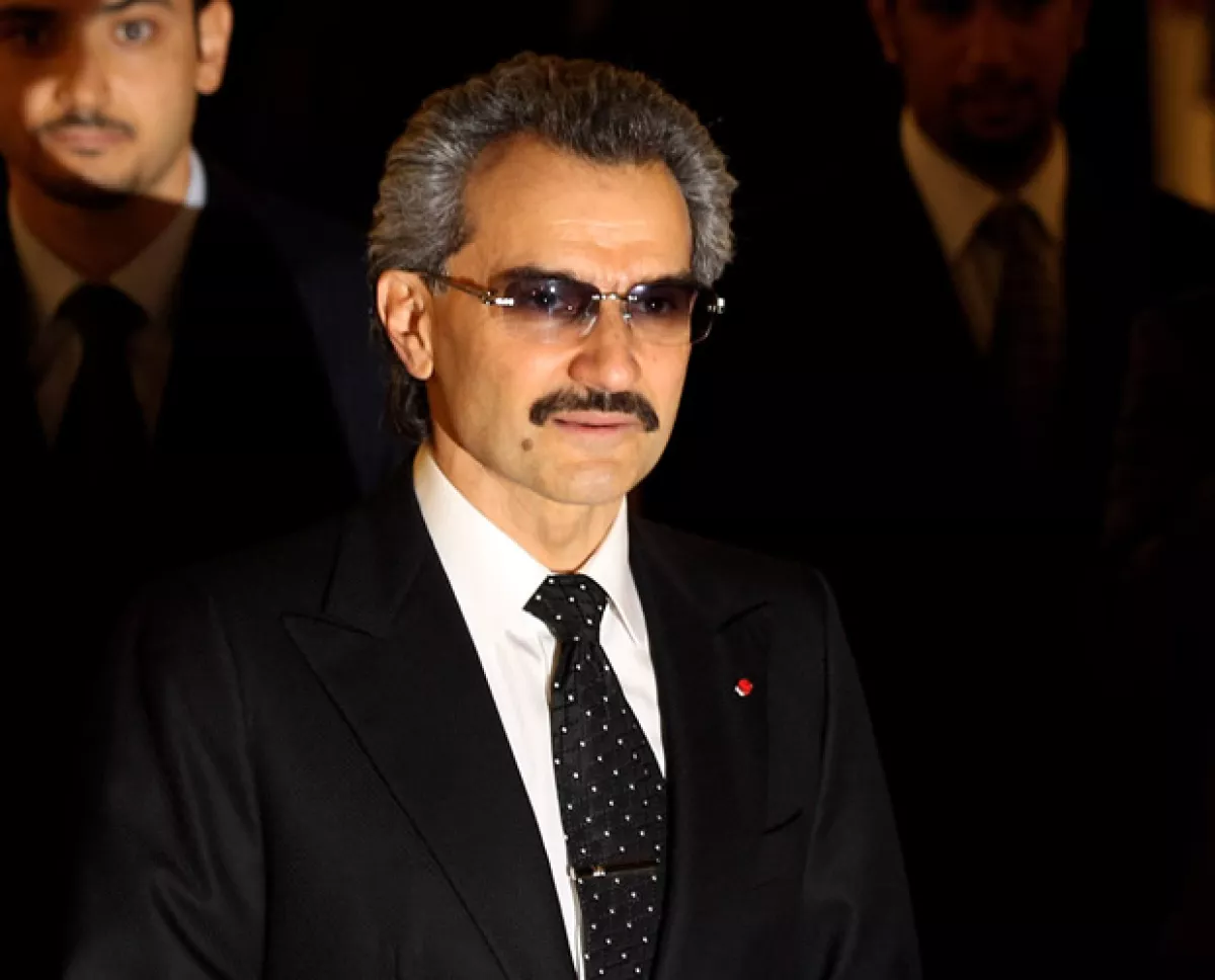Principe Alwaleed Bin Talal Alsaud