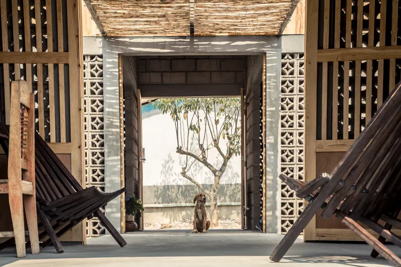 Casa Melani, finalista de la categeoría Vivienda económica y social de Obra del Año 2020