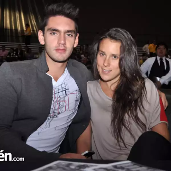 Eduardo Palacio y Ana Bustamante