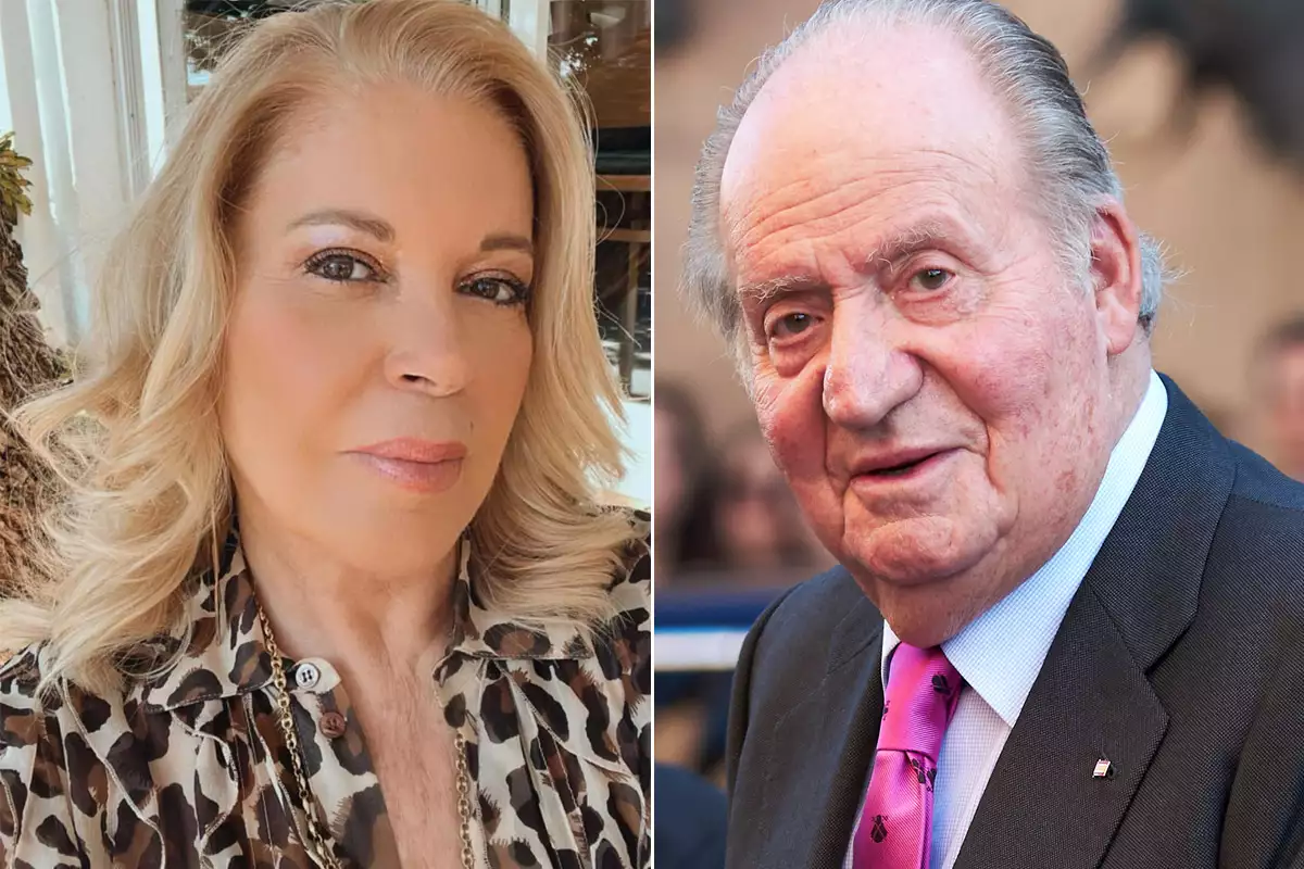 Revelan fotos que confirmarían romance de Juan Carlos I y una vedette ...