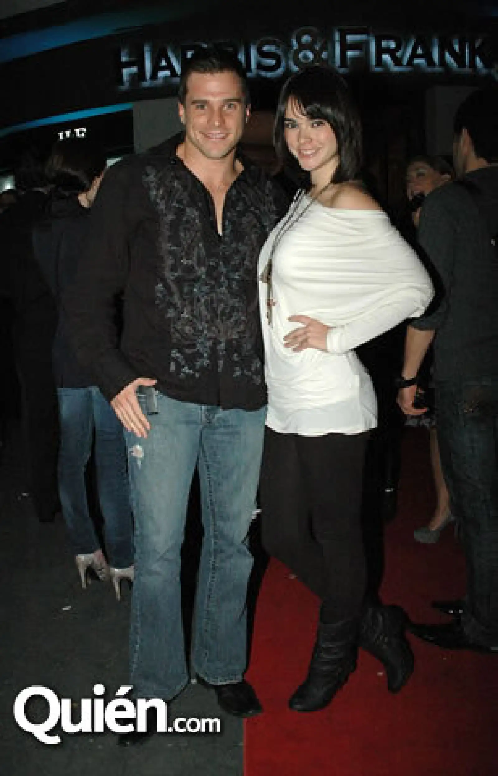 Jorge Marroquín,Fabiola GUajardo