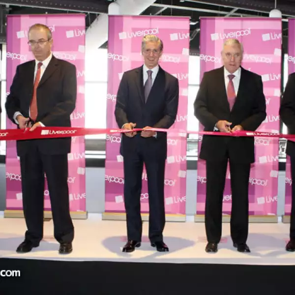 Antonino Gonzalez,Miguel Guichard,Alfredo del Mazo,Max David y Felix Adrian Fuentes