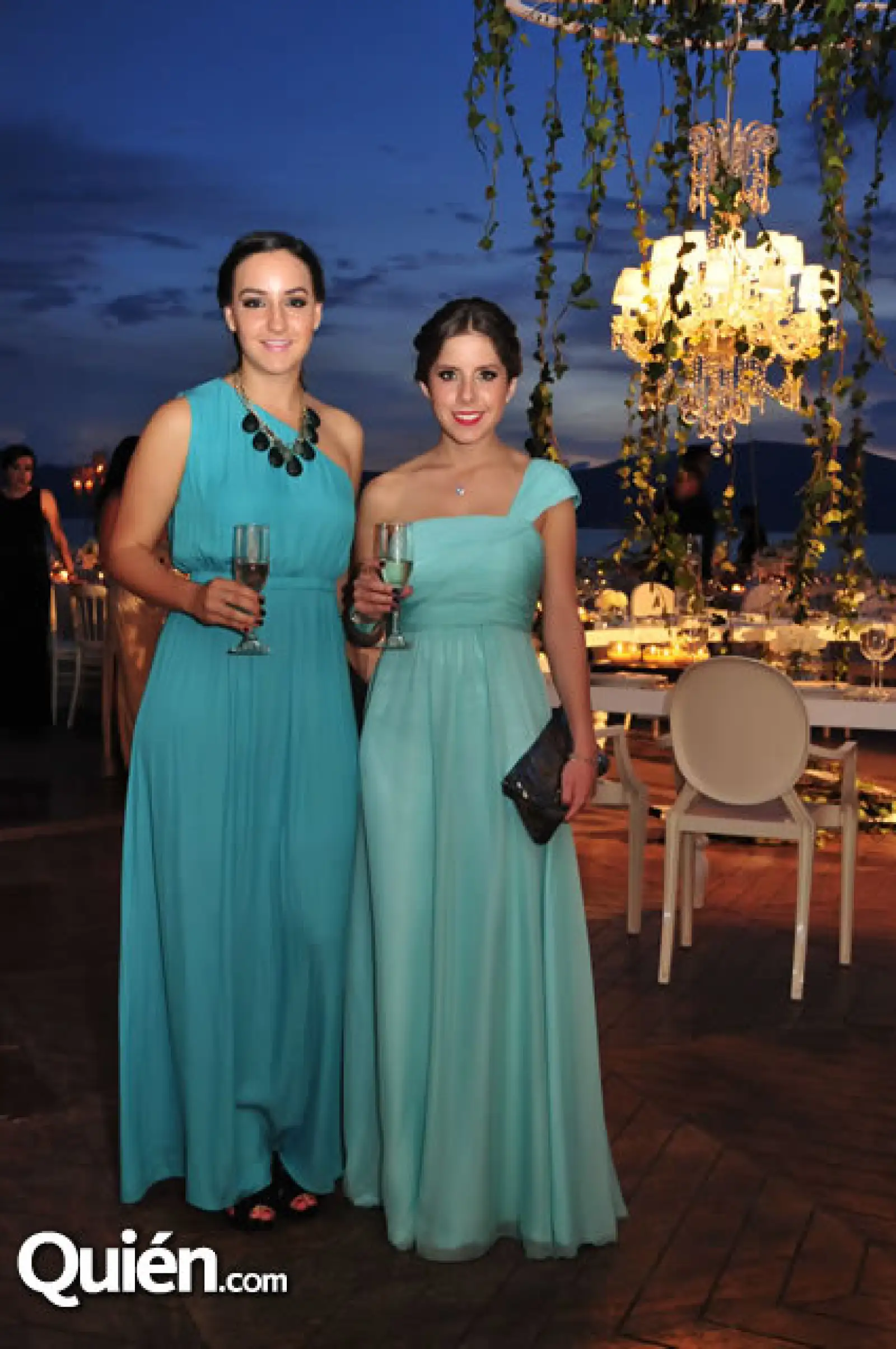 Luz Cervantes y Lore Díaz