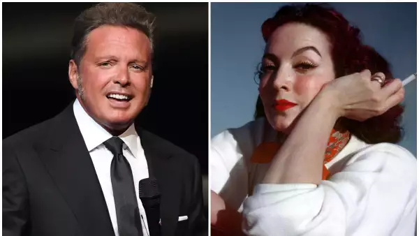 Luis Miguel y María Félix