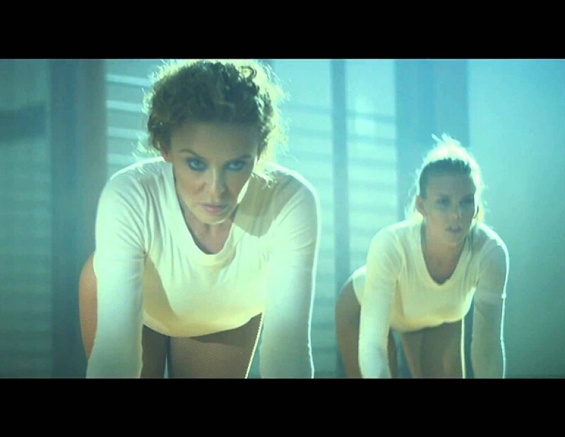 Kylie explota su lado más sensual en el estreno de su nuevo videoclip.