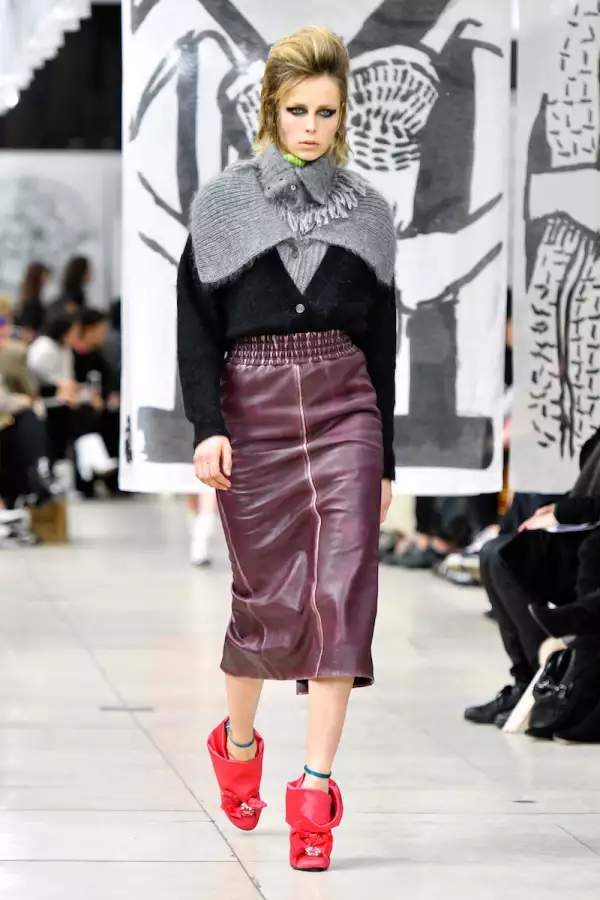 Miu Miu show, Runway, Fall Winter 2018, Paris Fashion Week, France - 06 Mar 2018