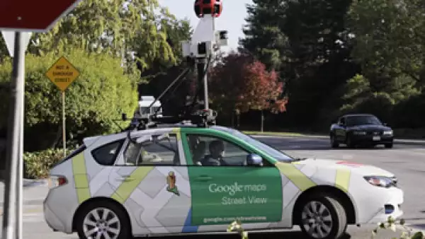 Google recopiló los datos de 30 países en redes inalámbricas no seguras.  (Foto: AP)