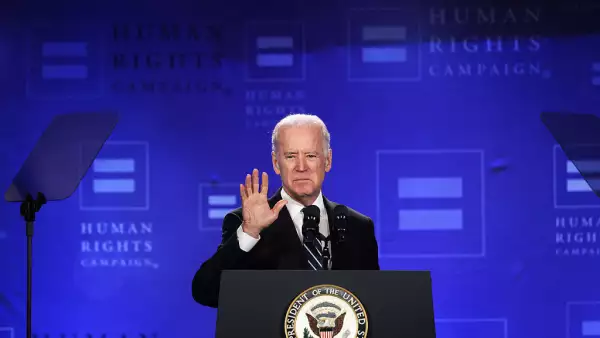Biden Addresses Human Rights Campaign Spring Equality Convention