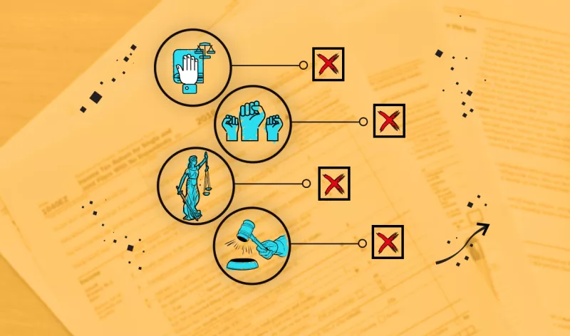 Pendientes legislativos