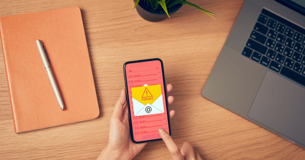 Watch out! If you receive an email with information from Ómicron, it may be malware