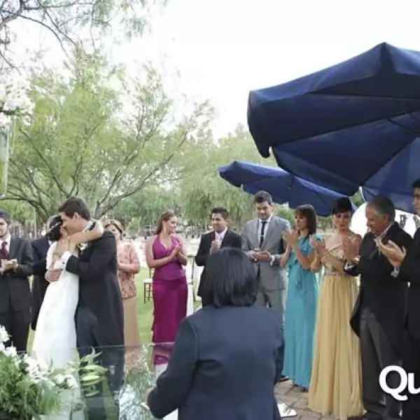 Boda Xochitl Andrade y Jorge Manrique