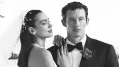 Dua Lipa y Callum Turner