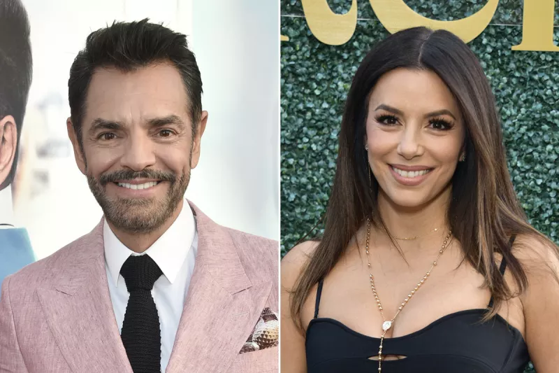 Eugenio Derbez y Eva Longoria