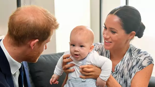Príncipe Harry, Meghan Markle y Archie Harrison