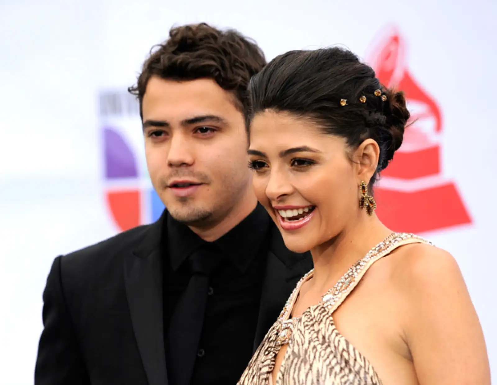 Andres Saavedra y su esposa Catalina Mesa