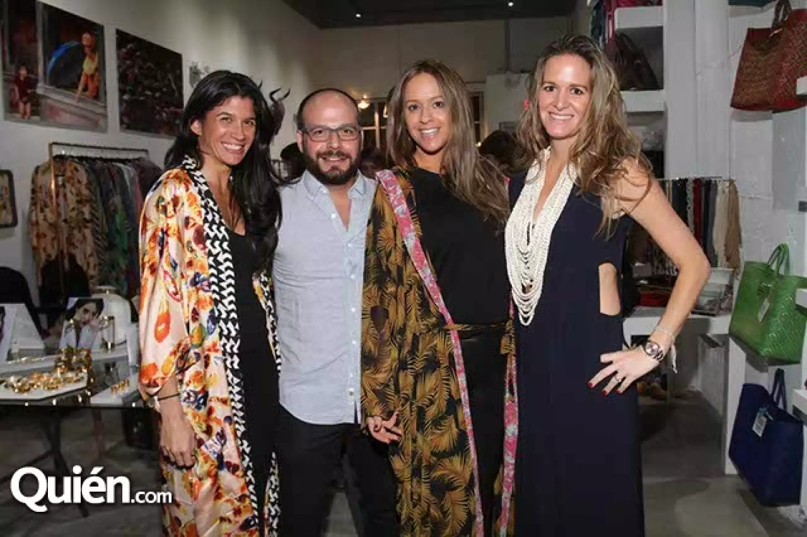 Ana Faría, Carlos Gamus, Tal Lucher Agay y Romina Amkle