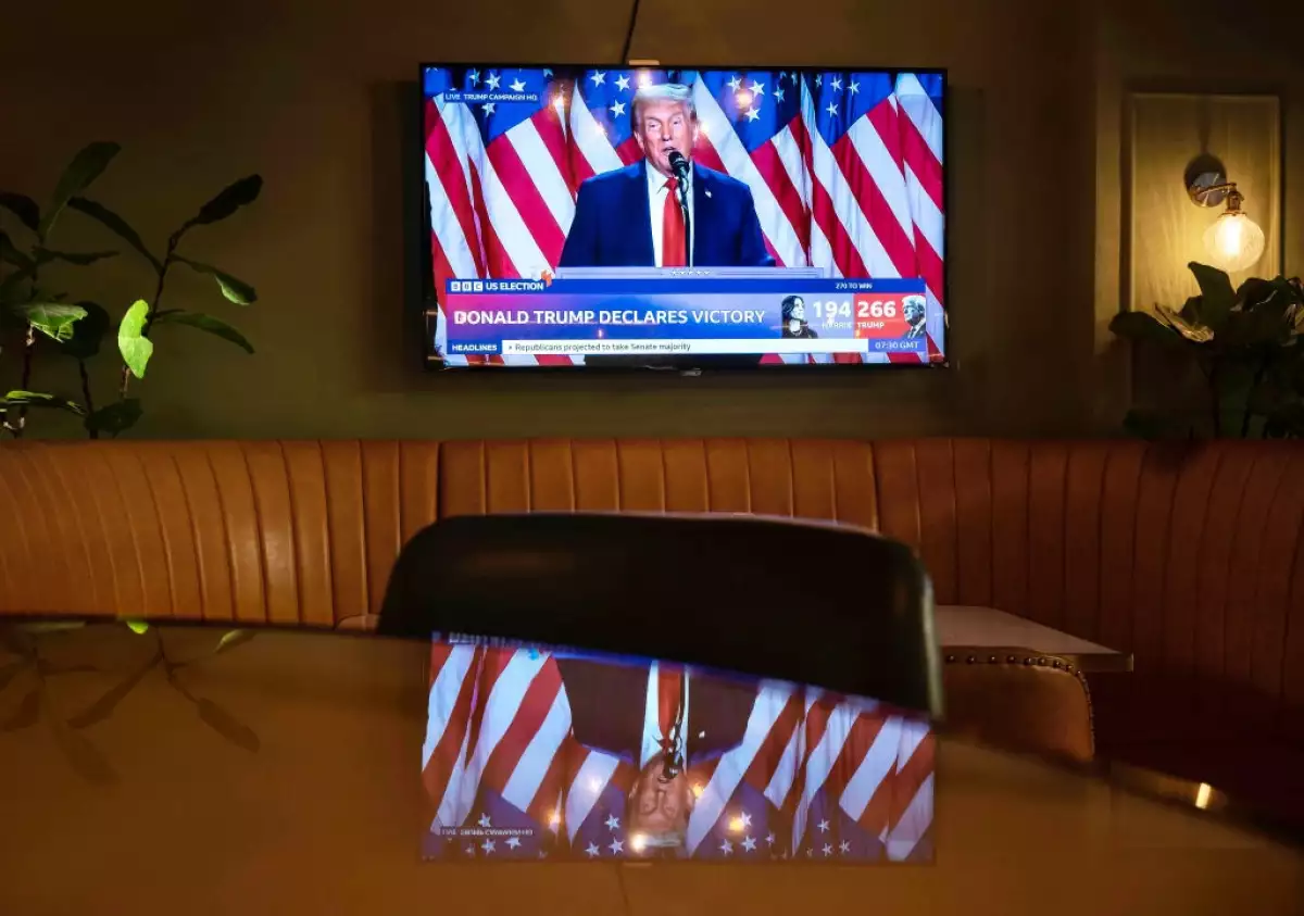 Los mercados reciben favorablemente el regreso de Trump a la Casa Blanca