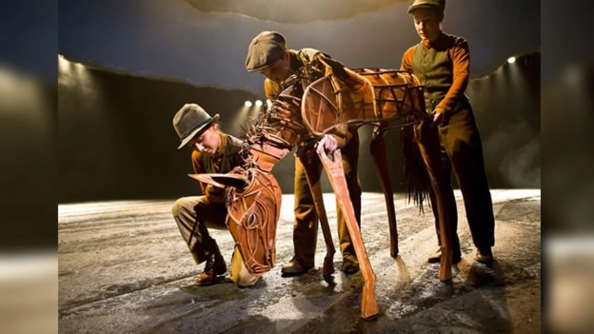 war horse teatro titeres titiriteros obra