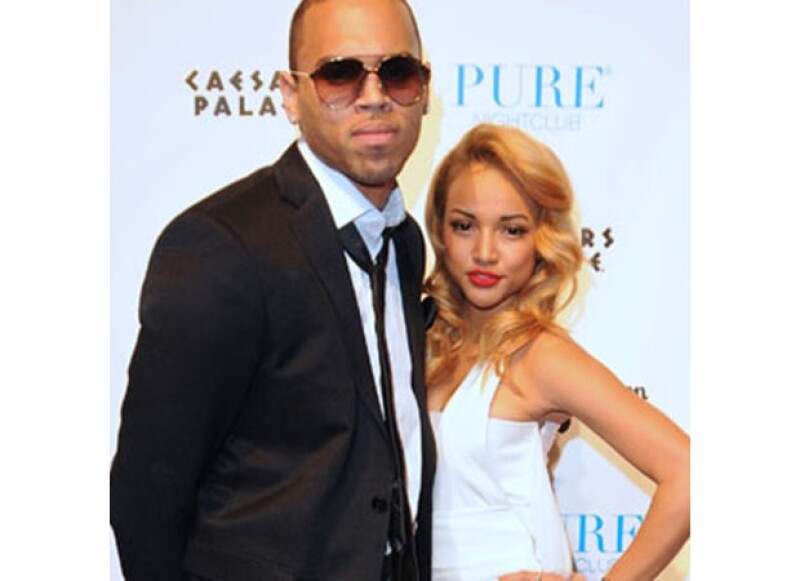 Chris Brown mantuvo una relación con la modelo en 2011 y terminaron un año después.