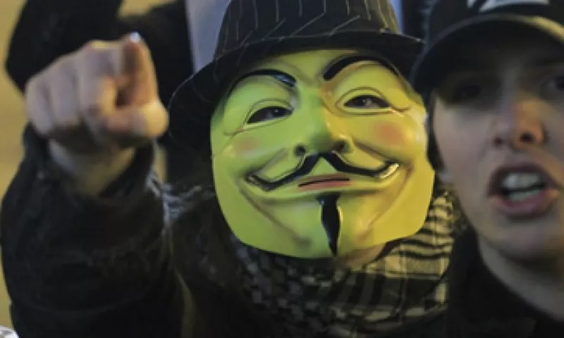 El grupo aseguró que fueron tres horas que el sitio estuvo inactivo, pero el banco indicó que fueron solo algunos momentos. (Foto: AP)