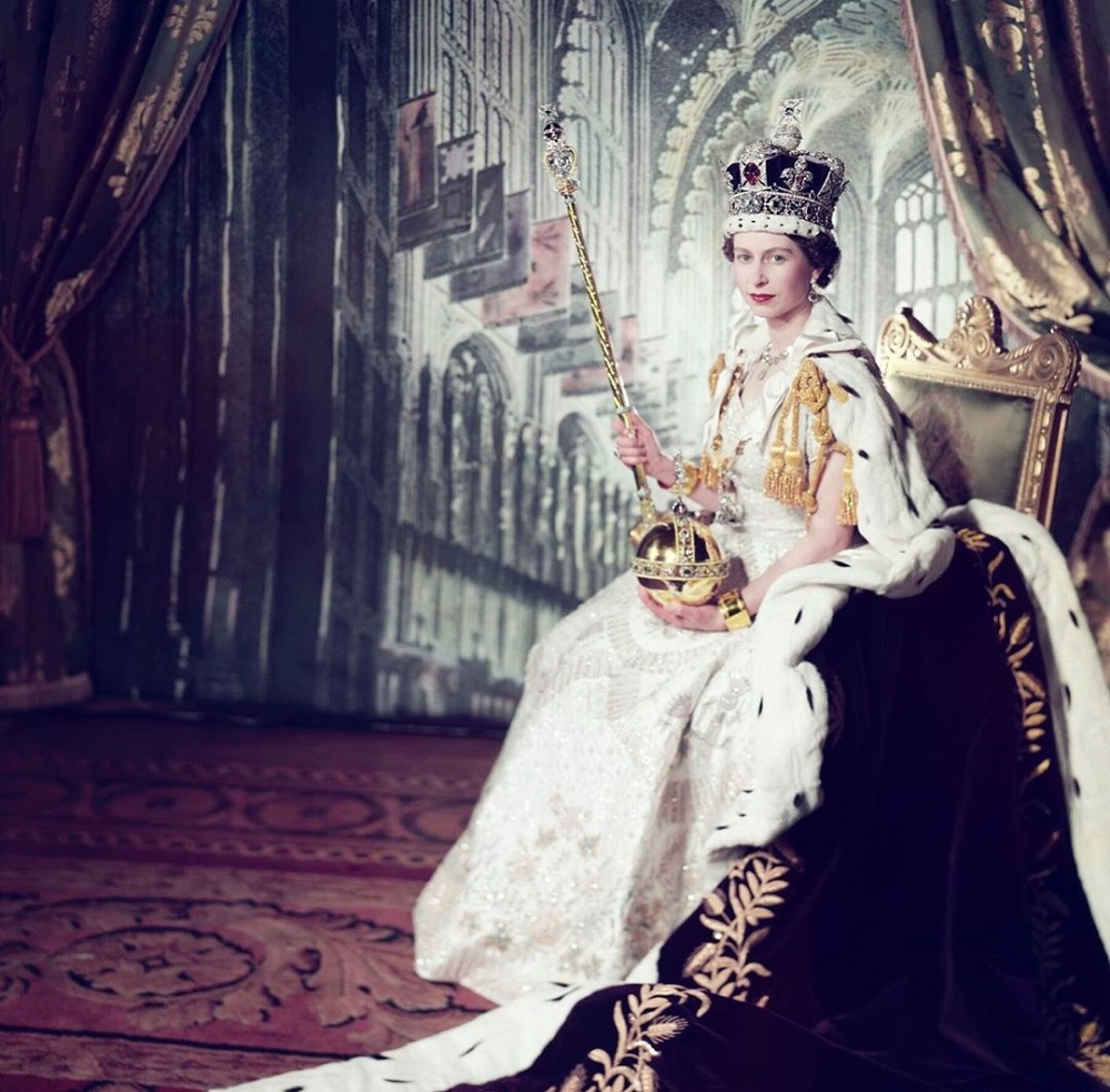 La Reina Isabel Ii Celebra Asi El Aniversario Numero 67 De Su Coronacion