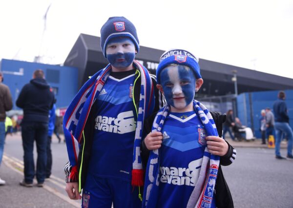 Ipswich fans England