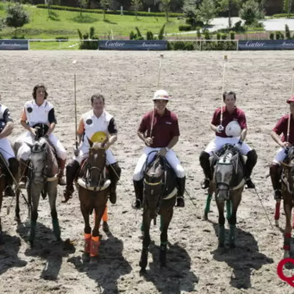 Miguel Gómez de Parada, Mariano Gracida, Guillermo Steta, Carlos Gracida, Armando González Gracida, Rodrigo Ruiz