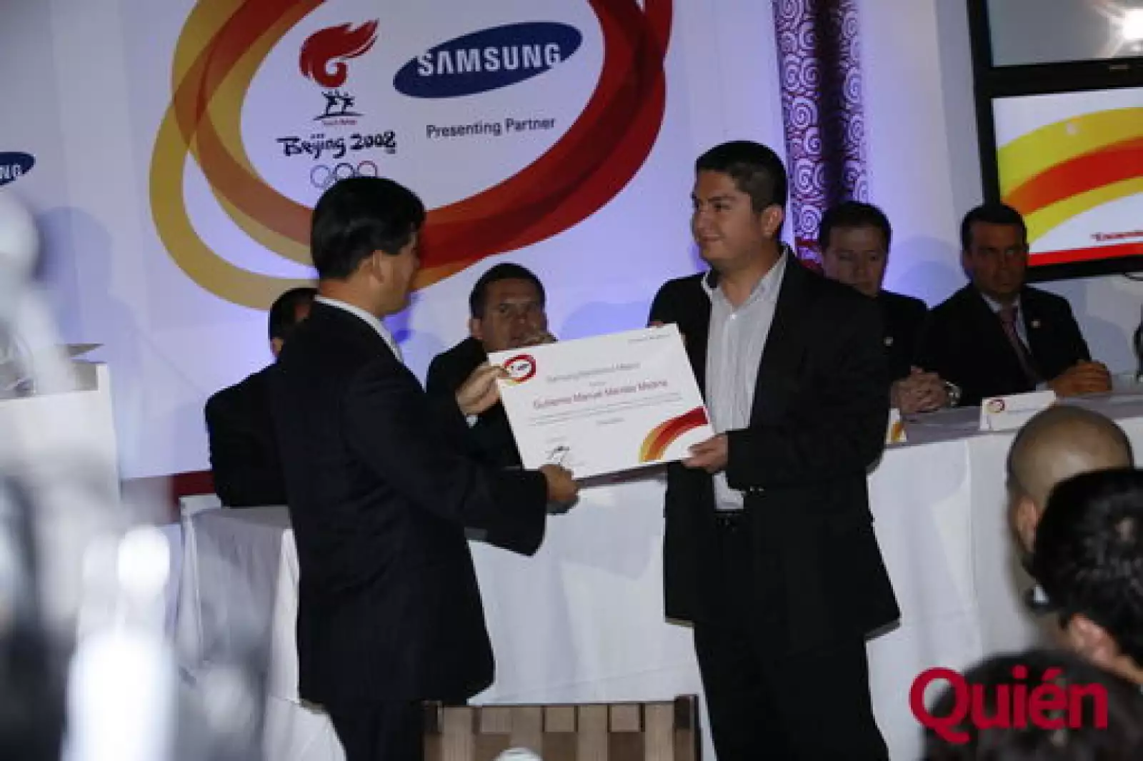 Joseph Park, Guillermo Mendez