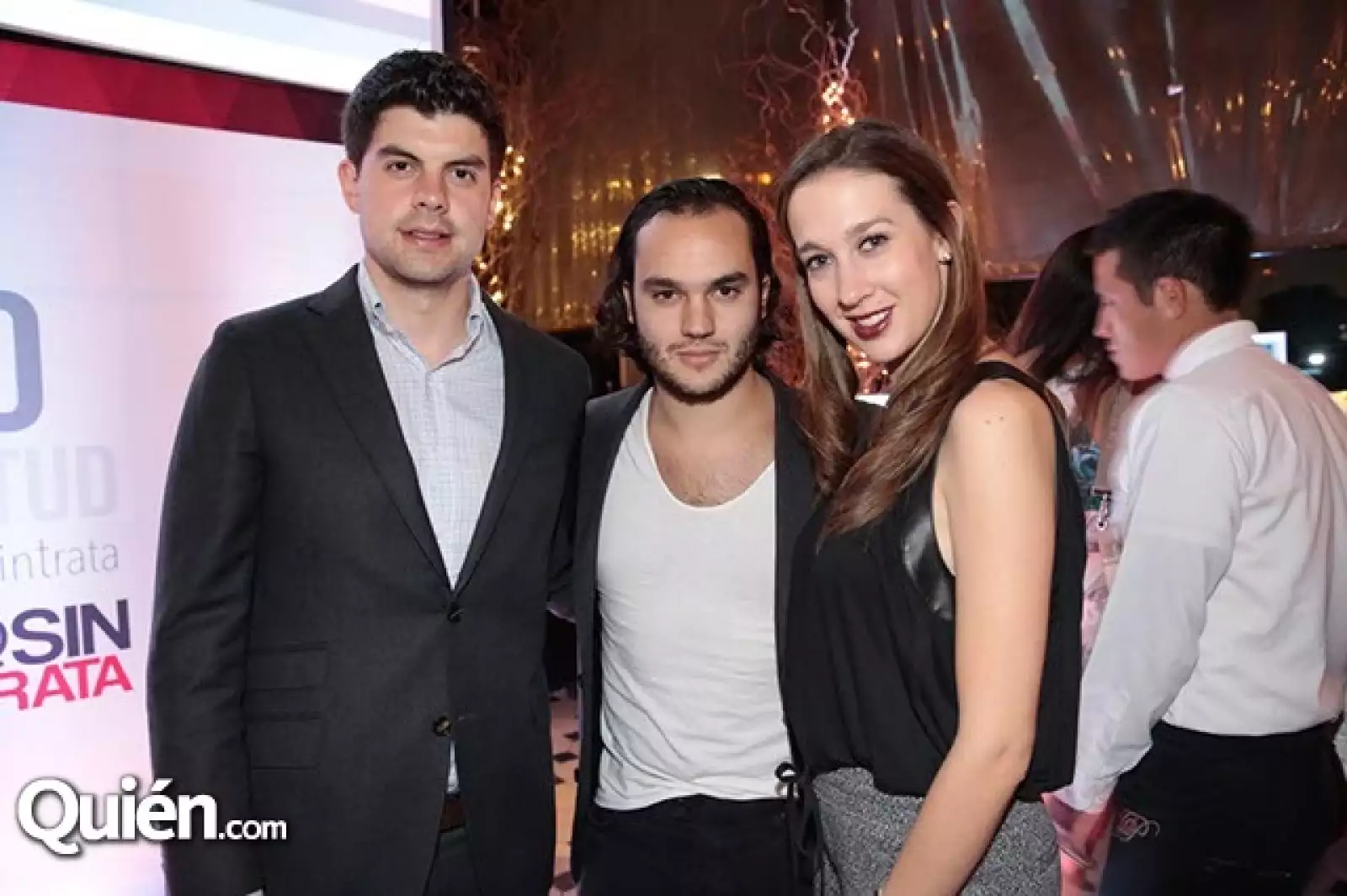 José Francisco Manzur, Mariano y Fernanda Salgado