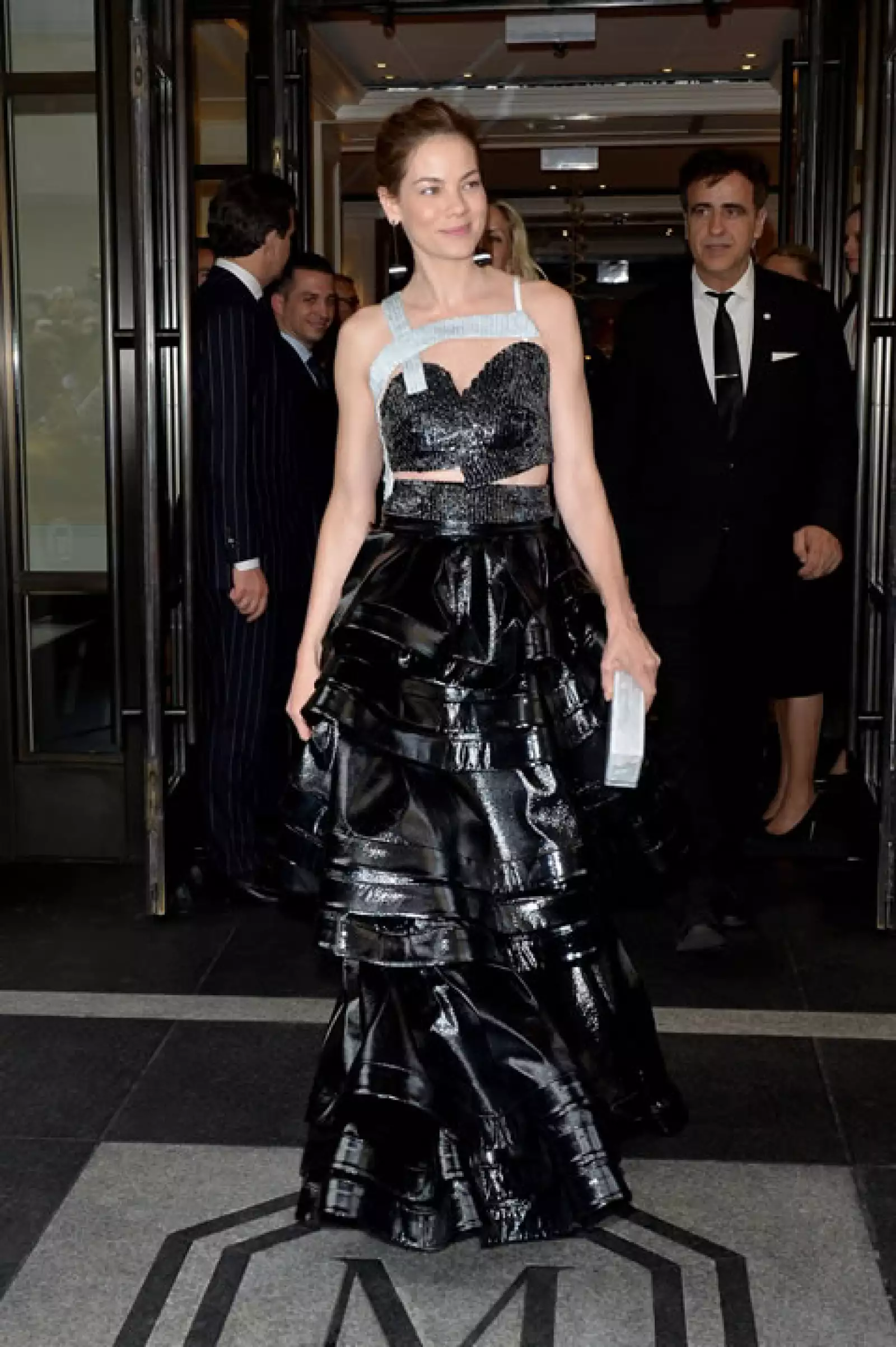 Michelle Monaghan en Rosie Assouline.