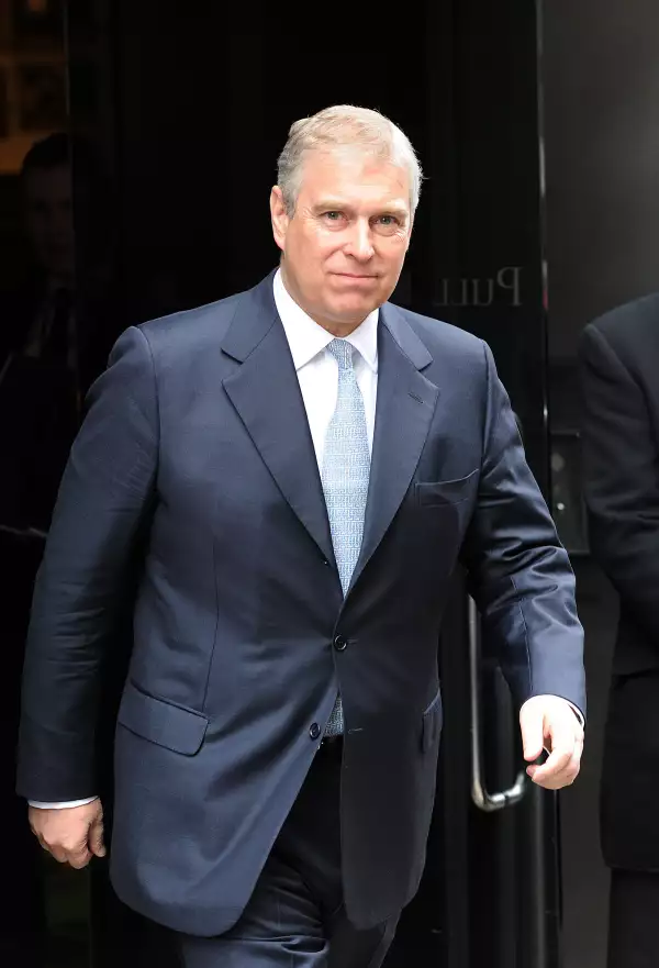 The Duke Of York Attends Mother London Alone After The Queen Withdrew From Public Engagements This Week