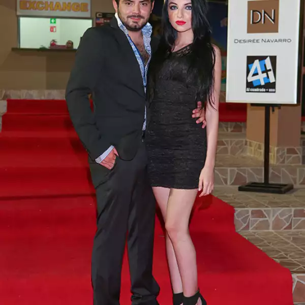 Bárbara Escalante y José Eduardo Gazcón