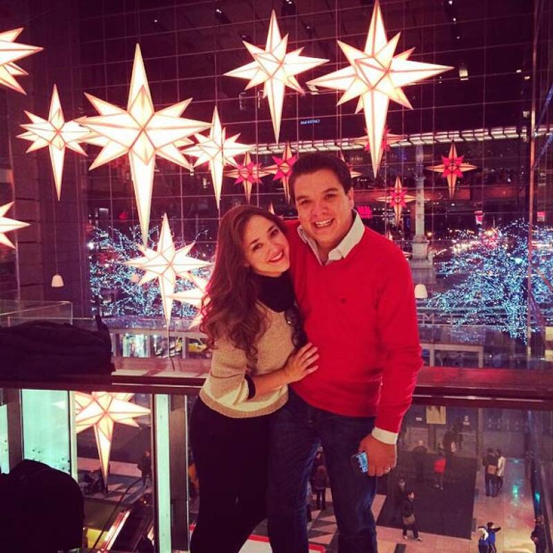 Previo a su crisis, la pareja compartía en redes sociales sus mejores momentos juntos.