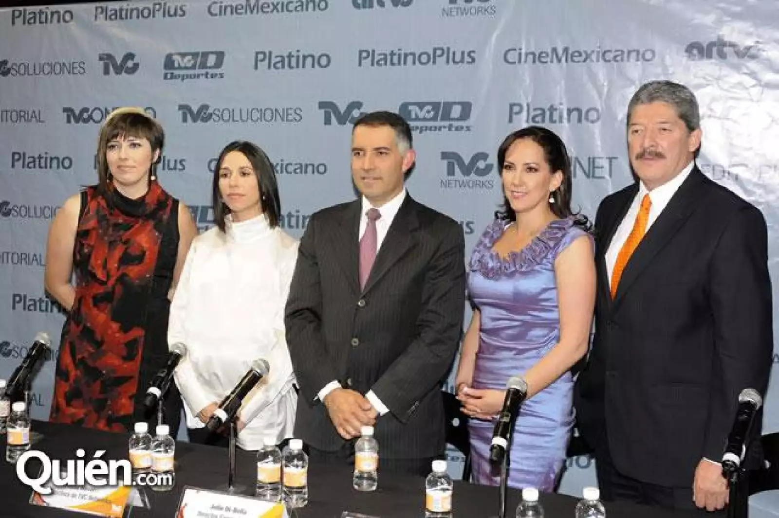 Leslie Casillas,Fidela Navarro,Julio Di-Bella,Martha Reyes y Enrique Muñoz