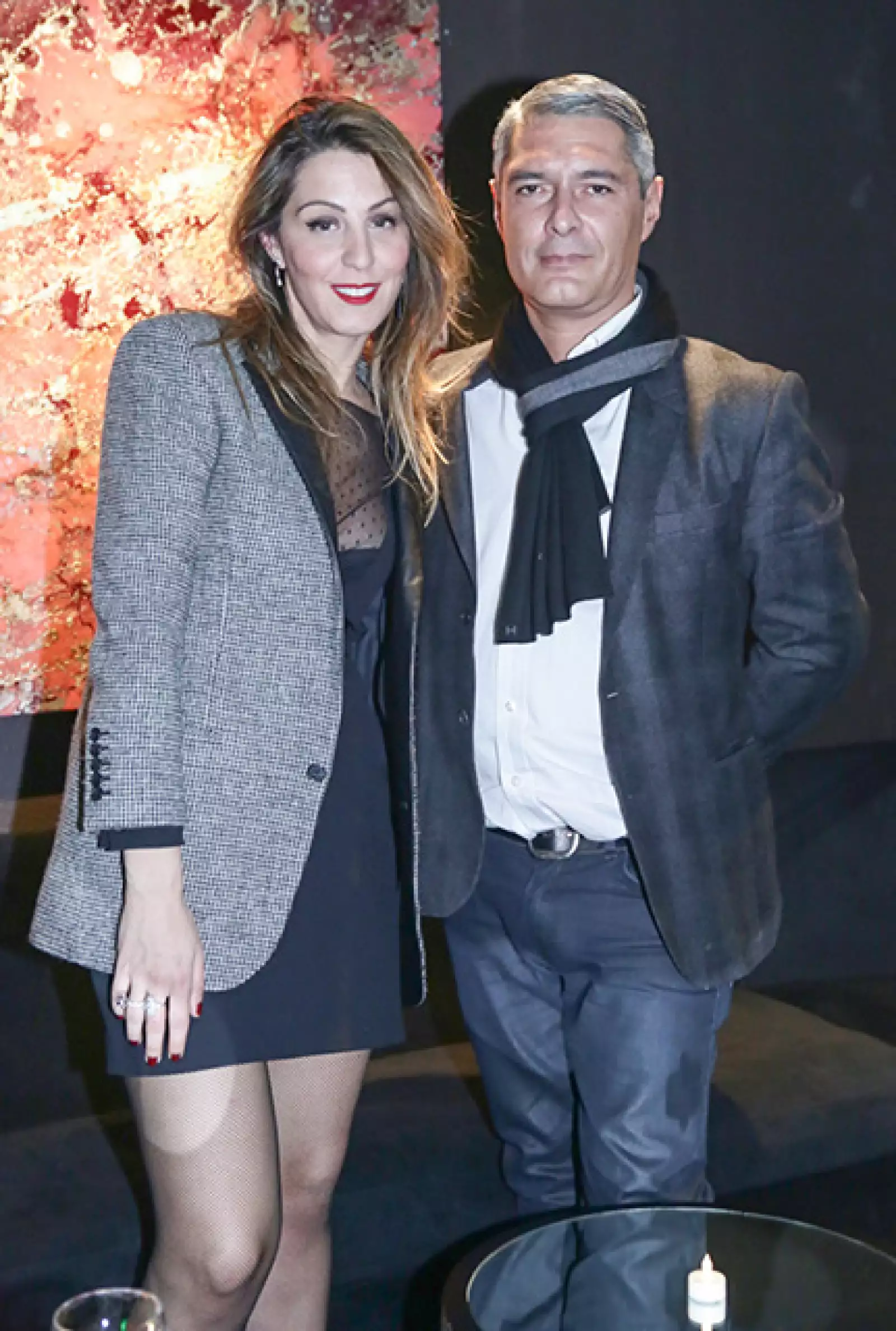 Farrah Katina y Mauricio Robles