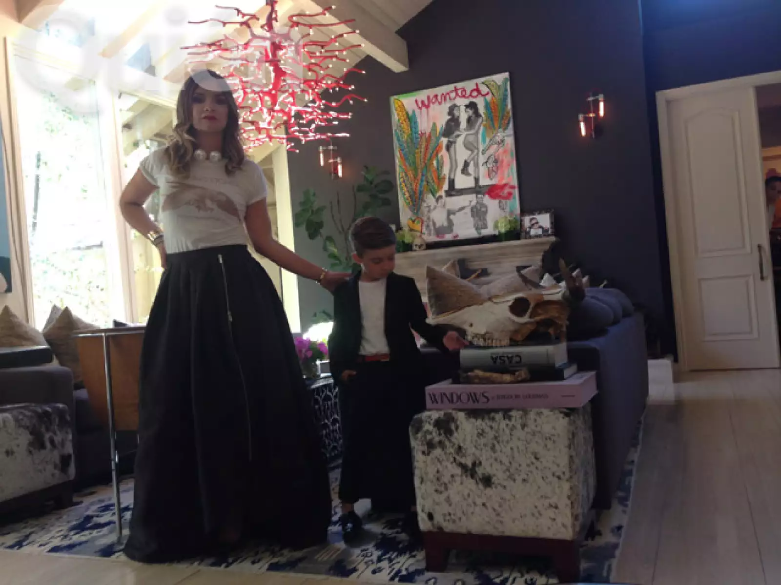 Y así fue como Luisa y Mateo nos recibieron en su casa.