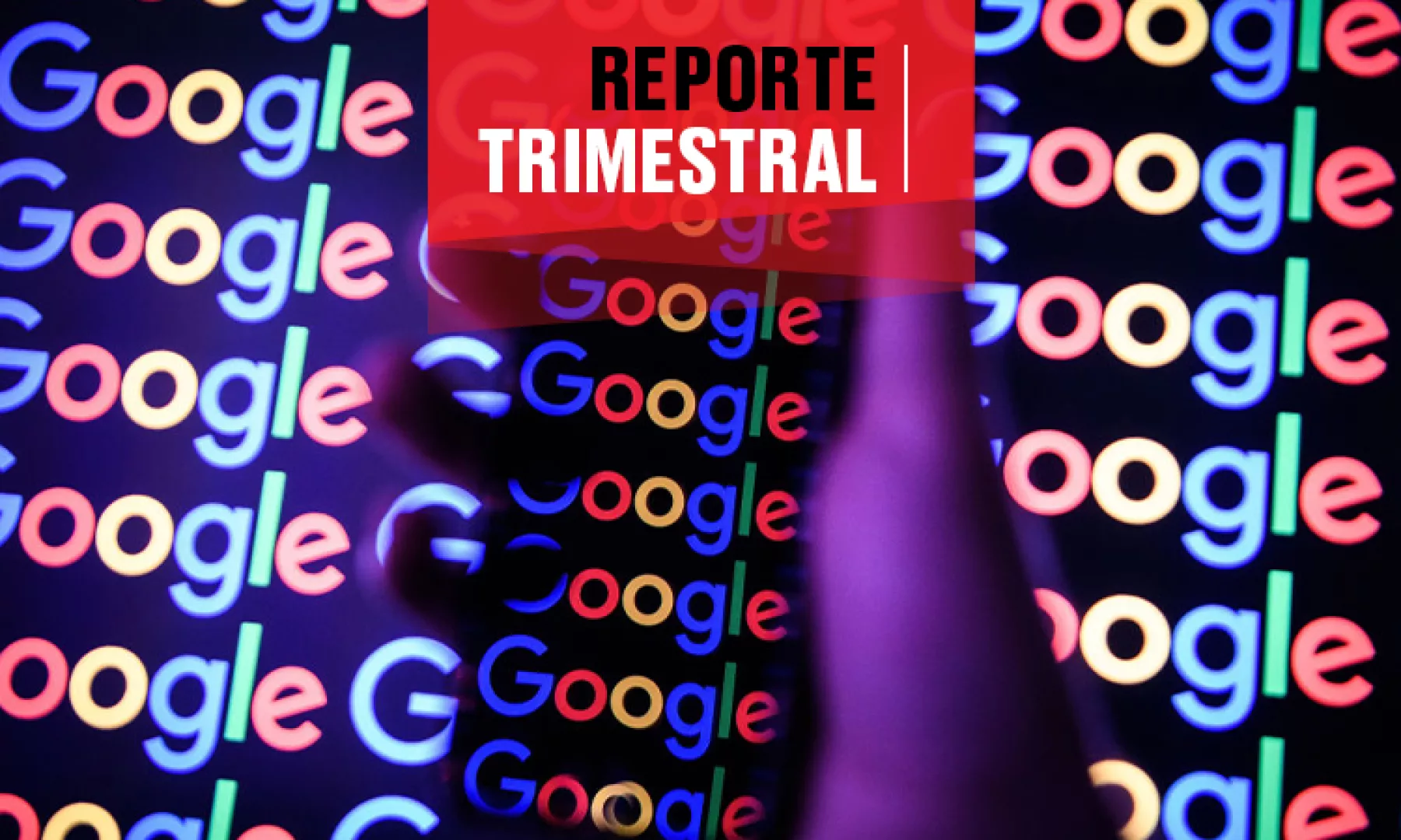Google reporte trimestral