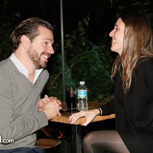 Pablo Germán y Rocío Alonso