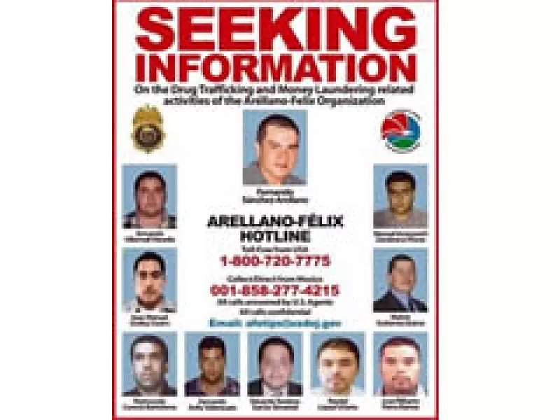 Fernando Sánchez Arellano fue identificado por la DEA como un jefe del cartel Arellano Félix. (Foto: AP)