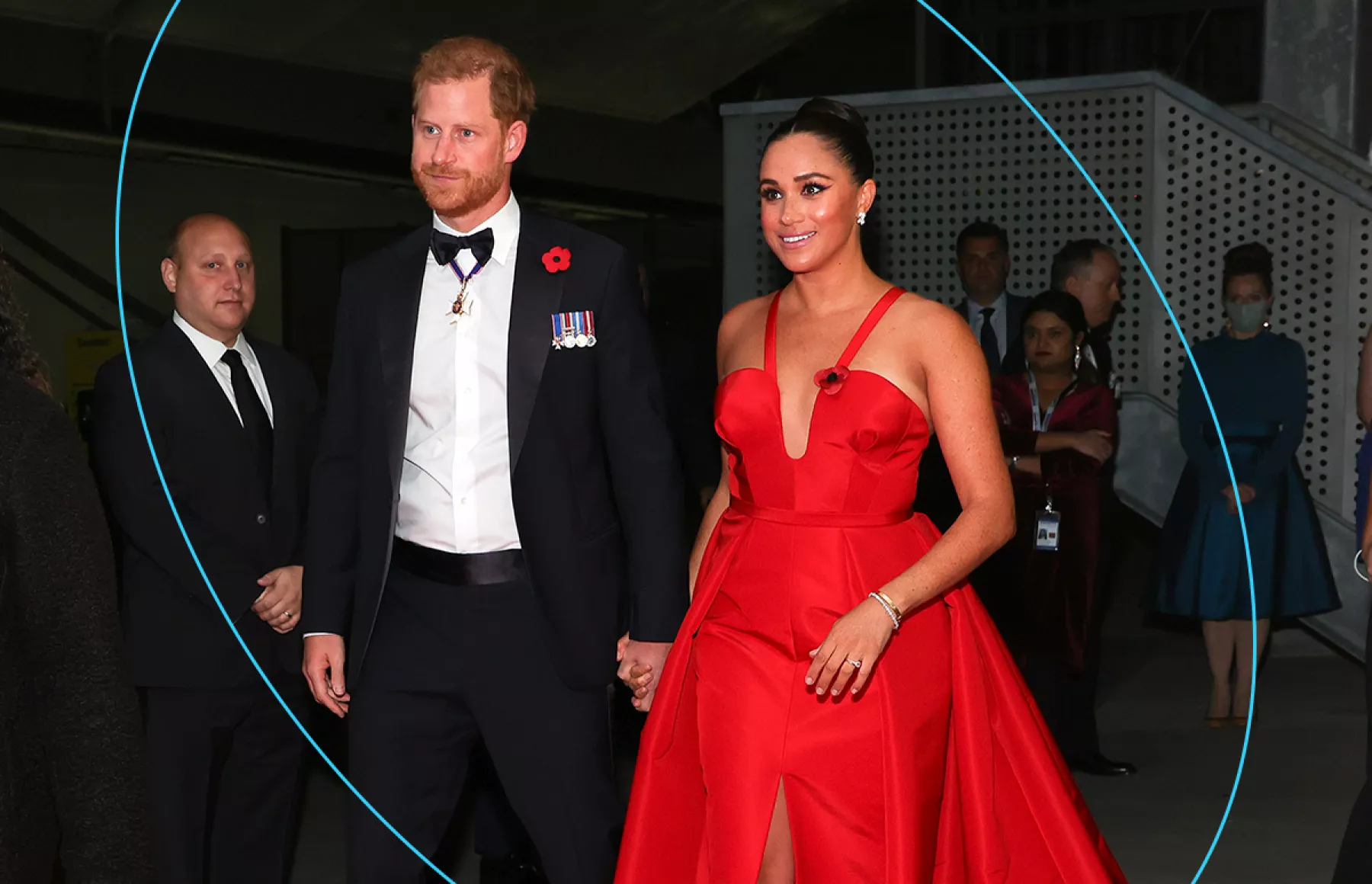 meghan harry invitados boda brooklyn beckam