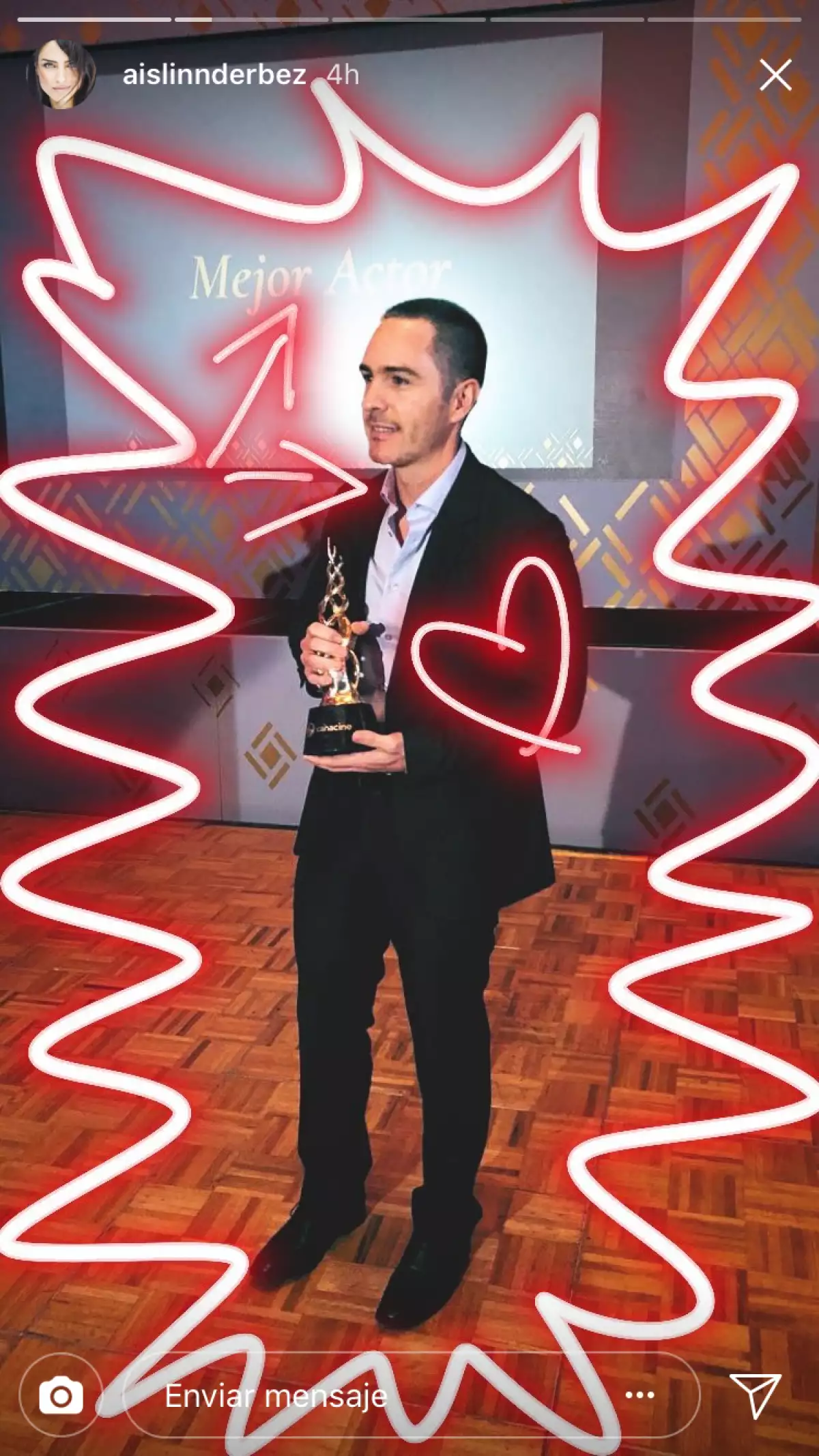 Premio Canacine Mauricio Ochmann