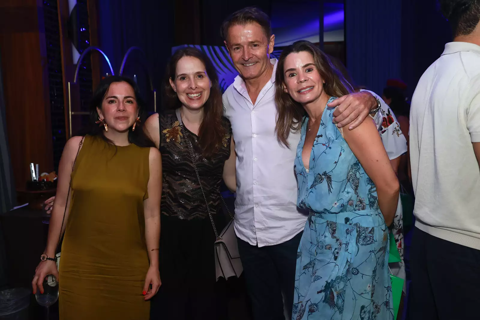 Fer Sela, Luz arredondo, Gary Williams y Montse Barros