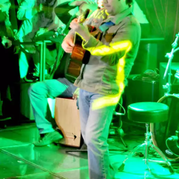 Nicho Honojosa en el Privatt