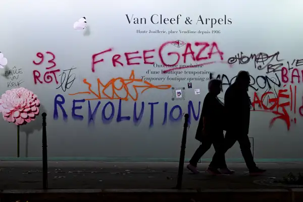 Protestas en Francia