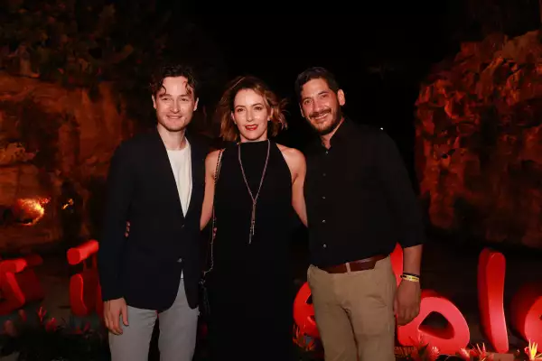Thomas Enhco, Alondra de la Parra y Leo Rondon