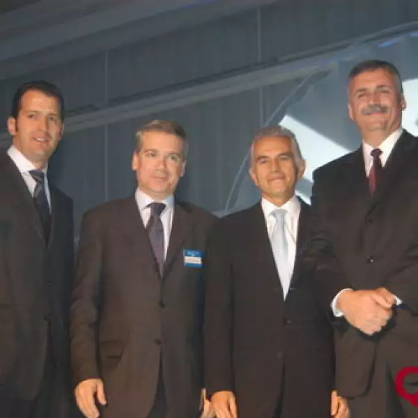 Alejandro Alonso, Massimo Pugñal, Arturo Ortega, Jay Emery