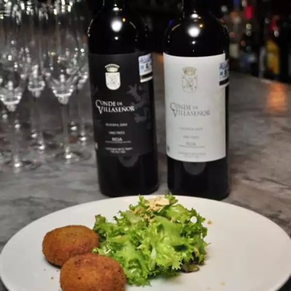 Meridaje con el Vino Conde de Villaseñor