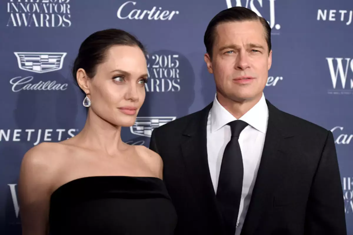 Brad Pitt, Angelina Jolie