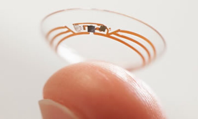 Los lentes de contacto inteligentes de Google están diseñados para diabéticos. (Foto: Cortesía Google)